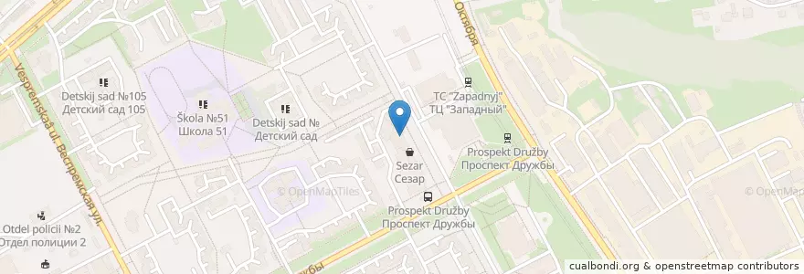 Mapa de ubicacion de Медеор en Rússia, Distrito Federal Central, Oblast De Kursk, Курский Район, Городской Округ Курск.