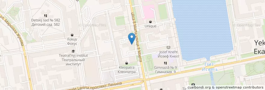 Mapa de ubicacion de Сойка en Russia, Уральский Федеральный Округ, Свердловская Область, Городской Округ Екатеринбург.