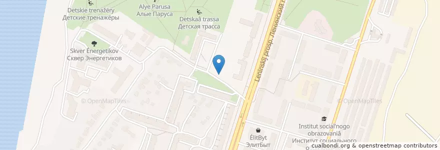 Mapa de ubicacion de Аптека "Забота" en Russland, Föderationskreis Zentralrussland, Oblast Woronesch, Городской Округ Воронеж.
