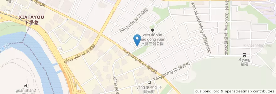 Mapa de ubicacion de TIMAMA en Taïwan, Nouveau Taipei, Taipei, District De Neihu.