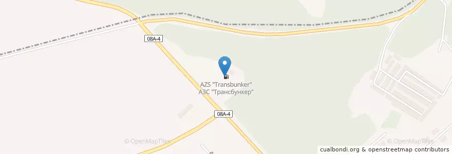Mapa de ubicacion de Трансбункер en روسیه, Дальневосточный Федеральный Округ, Хабаровский Край, Ванинский Район.