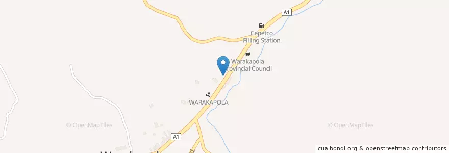 Mapa de ubicacion de com en スリランカ, サバラガムワ州, ケーガッラ県.