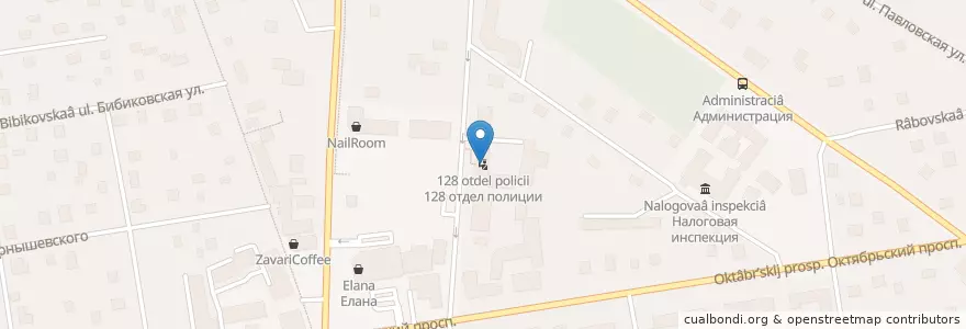 Mapa de ubicacion de 128 отдел полиции en Russia, Northwestern Federal District, Leningrad Oblast, Vsevolozhsky District, Vsevolozhsk.