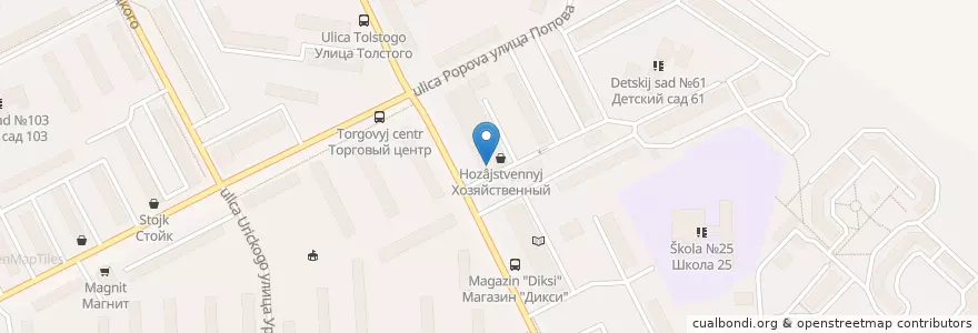 Mapa de ubicacion de Замок en 俄罗斯/俄羅斯, Центральный Федеральный Округ, 莫斯科州, Городской Округ Люберцы.