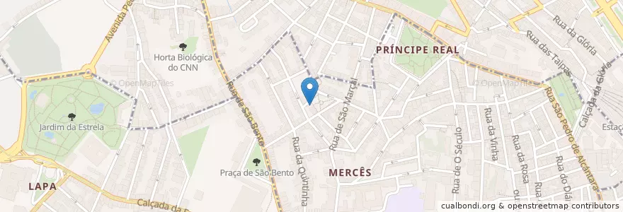 Mapa de ubicacion de Pão de Canela en 포르투갈, Área Metropolitana De Lisboa, Lisboa, Grande Lisboa, 리스본, Misericórdia.