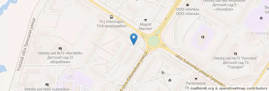 Mapa de ubicacion de 24 часа en Россия, Центральный Федеральный Округ, Московская Область, Городской Округ Мытищи.