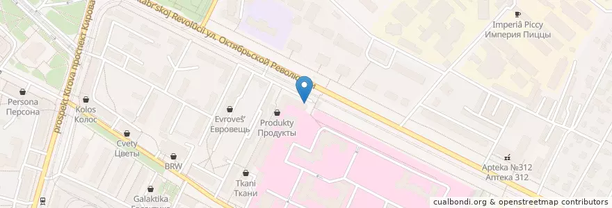 Mapa de ubicacion de CMD en 러시아, Центральный Федеральный Округ, Московская Область, Коломенский Городской Округ.