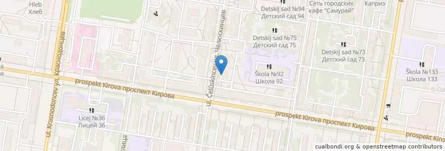 Mapa de ubicacion de Нижегородская аптечная сеть en ロシア, 沿ヴォルガ連邦管区, ニジニ・ノヴゴロド州, ニジニ・ノヴゴロド管区.