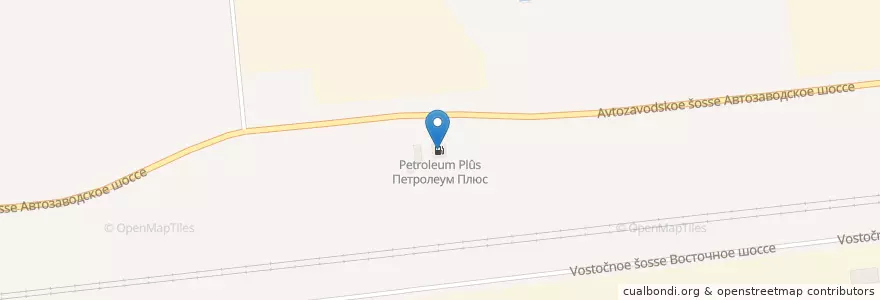Mapa de ubicacion de ЕвроОйл en 俄罗斯/俄羅斯, Приволжский Федеральный Округ, 下诺夫哥罗德州, Городской Округ Дзержинск.