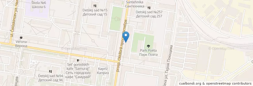 Mapa de ubicacion de НБД-Банк en روسيا, Приволжский Федеральный Округ, Нижегородская Область, Городской Округ Нижний Новгород.