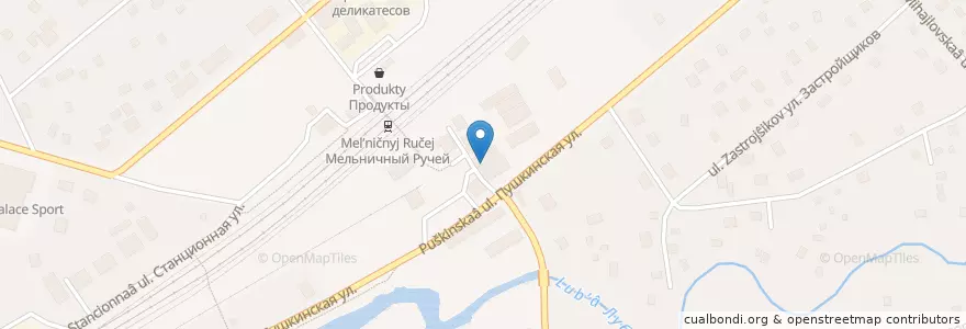 Mapa de ubicacion de Невис en Russland, Föderationskreis Nordwest, Oblast Leningrad, Всеволожский Район, Город Всеволожск.