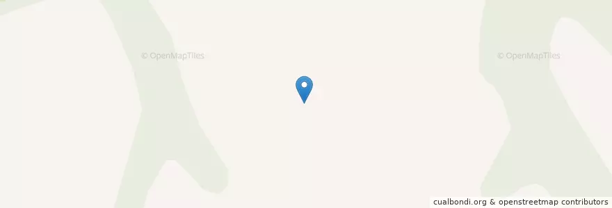 Mapa de ubicacion de Кудиновское сельское поселение en Russie, District Fédéral Central, Oblast D'Orel, Должанский Район, Кудиновское Сельское Поселение.