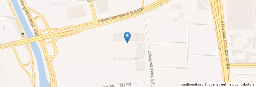 Mapa de ubicacion de 国家行政学院 en Chine, Pékin, Hebei, 海淀区.