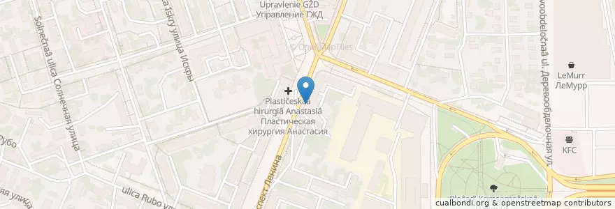 Mapa de ubicacion de Нижний Новгород 603011 en ロシア, 沿ヴォルガ連邦管区, ニジニ・ノヴゴロド州, ニジニ・ノヴゴロド管区.