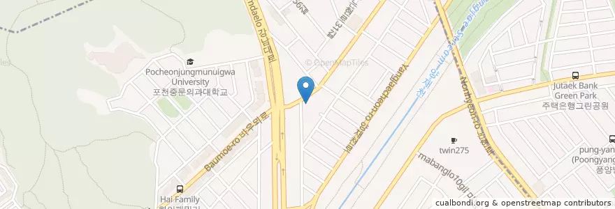 Mapa de ubicacion de 맥도날드 양재SKDT점 (McDonald Yangjae SKDT) en Corée Du Sud, Séoul, 서초구, 양재동.