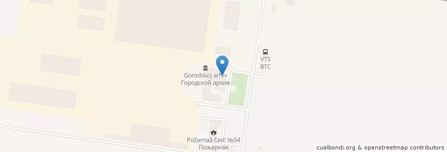 Mapa de ubicacion de отдел полиции №1 en ロシア, 沿ヴォルガ連邦管区, バシコルトスタン共和国, ステルリタマク管区.