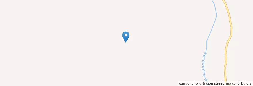 Mapa de ubicacion de Гергебильский район en روسيا, منطقة شمال القوقاز الفيدرالية, Дагестан, Гергебильский Район, Сельсовет Кикунинский.