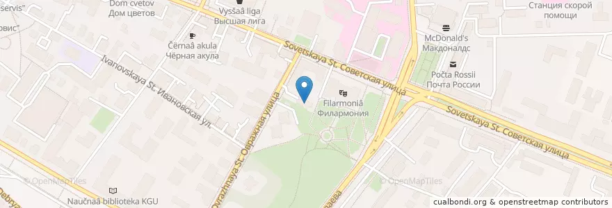 Mapa de ubicacion de PizzaPlace en Rusia, Distrito Federal Central, Костромская Область, Костромской Район, Городской Округ Кострома.