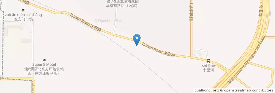 Mapa de ubicacion de 华辰一生平价大药房 en 中国, 北京市, 河北省, 朝阳区 / Chaoyang.