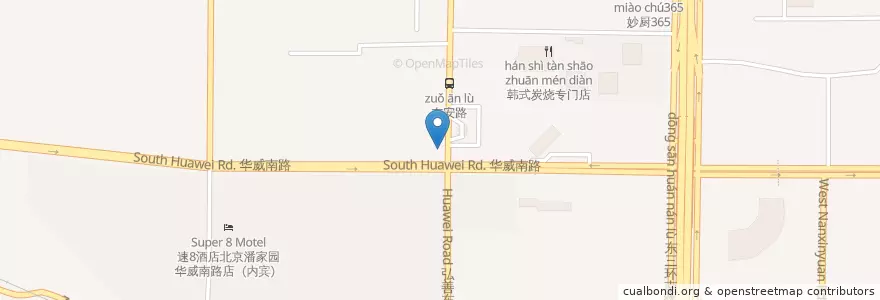 Mapa de ubicacion de 书香朝阳24小时自助图书馆 en China, Pequim, Hebei, 朝阳区 / Chaoyang.
