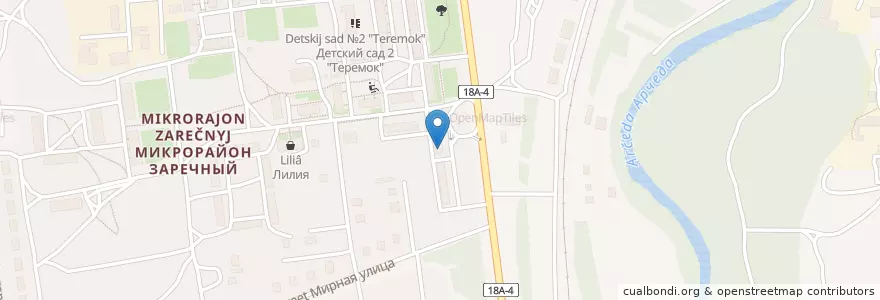 Mapa de ubicacion de Школа №6 (филиал) en ロシア, 南部連邦管区, ヴォルゴグラード州, Фроловский Район, Городской Округ Фролово.