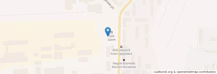 Mapa de ubicacion de Пожарная часть №25 en Russia, Distretto Federale Centrale, Oblast' Di Mosca, Городской Округ Люберцы.