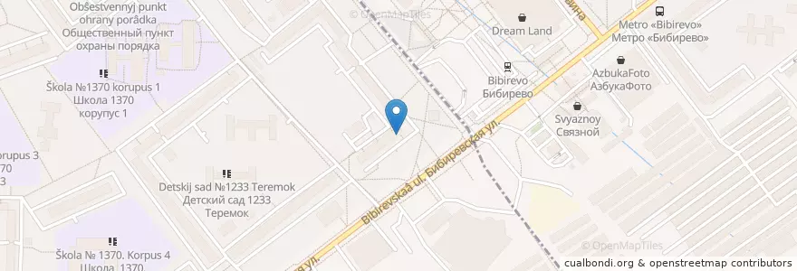 Mapa de ubicacion de Инвитро en روسيا, Центральный Федеральный Округ, Москва, Северо-Восточный Административный Округ.