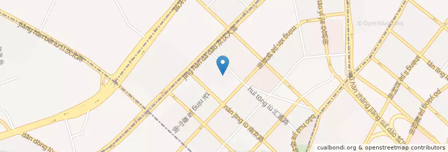 Mapa de ubicacion de 江岸区先锋医院 en 中国, 湖北省, 武漢市, 江岸区, 大智街道.