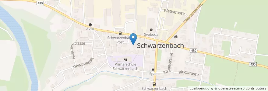 Mapa de ubicacion de Dörflibeiz Leonardo en Schweiz/Suisse/Svizzera/Svizra, Sankt Gallen, Wahlkreis Wil.