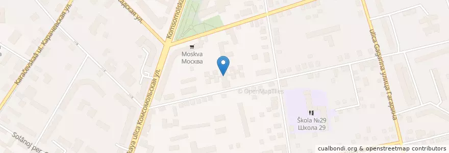 Mapa de ubicacion de Детский сад № 86 en Rusland, Centraal Federaal District, Oblast Orjol, Орловский Район, Городской Округ Орёл.