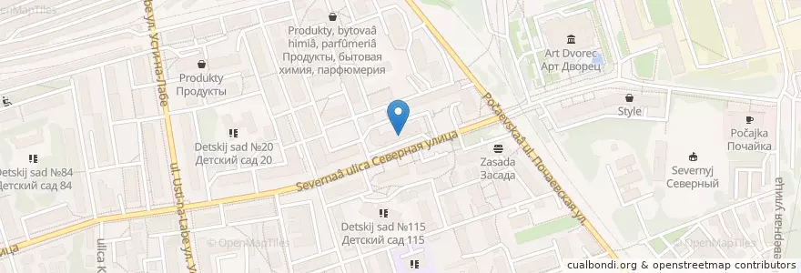 Mapa de ubicacion de Парацельс en Russia, Distretto Federale Centrale, Владимирская Область, Городской Округ Владимир.
