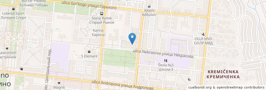 Mapa de ubicacion de Сбербанк en 俄罗斯/俄羅斯, Центральный Федеральный Округ, 莫斯科州, Городской Округ Ступино.