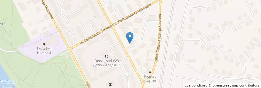 Mapa de ubicacion de Доктор en Rusland, Северо-Западный Федеральный Округ, Oblast Leningrad, Гатчинский Район, Гатчинское Городское Поселение.