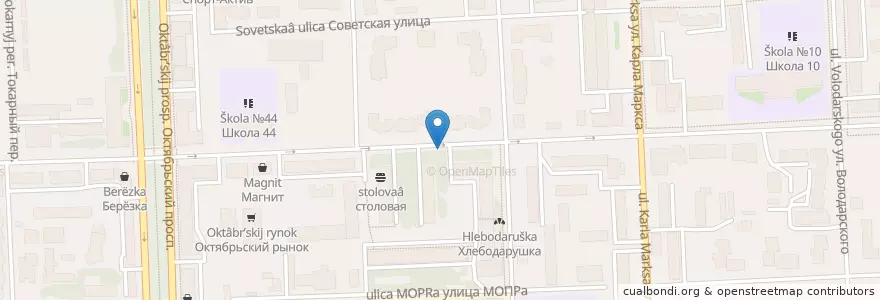 Mapa de ubicacion de Ключ здоровья en Rusia, Приволжский Федеральный Округ, Óblast De Kírov, Городской Округ Киров.