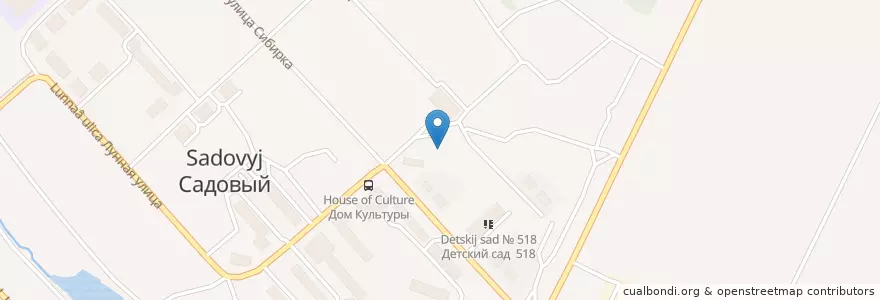 Mapa de ubicacion de Храм во имя святой равноапостольной Нины en Russia, Ural Federal District, Sverdlovsk Oblast, Yekaterinburg Municipality.