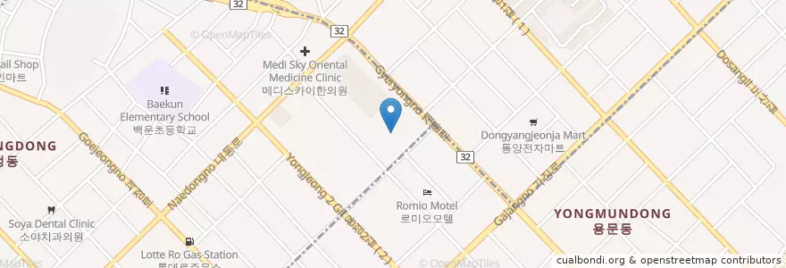 Mapa de ubicacion de House Grill en 大韓民国, 大田, 西区, 괴정동, 탄방동.