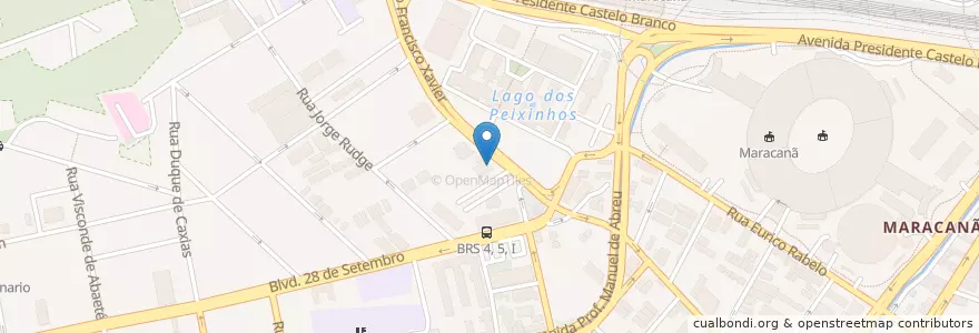 Mapa de ubicacion de Subway en Brésil, Région Sud-Est, Rio De Janeiro, Região Geográfica Imediata Do Rio De Janeiro, Região Metropolitana Do Rio De Janeiro, Região Geográfica Intermediária Do Rio De Janeiro, Rio De Janeiro.
