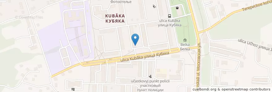 Mapa de ubicacion de Почтовое отделение №12 en Russie, District Fédéral Central, Oblast De Kalouga, Городской Округ Калуга.