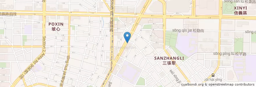 Mapa de ubicacion de Findbook.TW, Ecowork Inc. en Taiwan, New Taipei, Taipei, Da'an District.