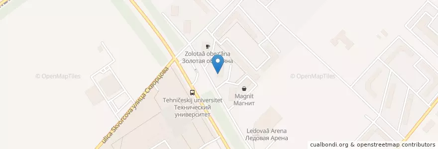 Mapa de ubicacion de Доктор Столетов en Rússia, Distrito Federal Central, Oblast De Oriol, Орловский Район, Городской Округ Орёл.