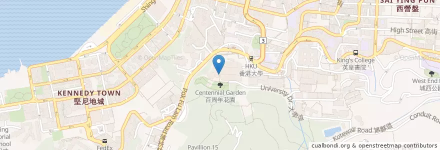 Mapa de ubicacion de 呂志和法律圖書館 Lui Che Woo Law Library en 中国, 广东省, 香港 Hong Kong, 香港島 Hong Kong Island, 新界 New Territories, 中西區 Central And Western District.