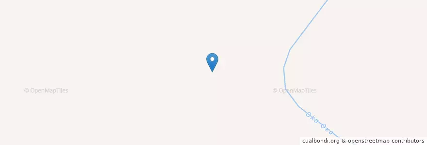 Mapa de ubicacion de Гуторовское сельское поселение en Rusland, Centraal Federaal District, Oblast Orjol, Кромской Район, Гуторовское Сельское Поселение.