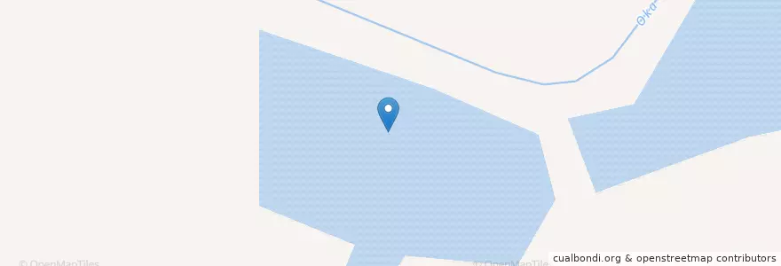 Mapa de ubicacion de Короськовское сельское поселение en Rusia, Distrito Federal Central, Óblast De Oriol, Кромской Район, Короськовское Сельское Поселение.