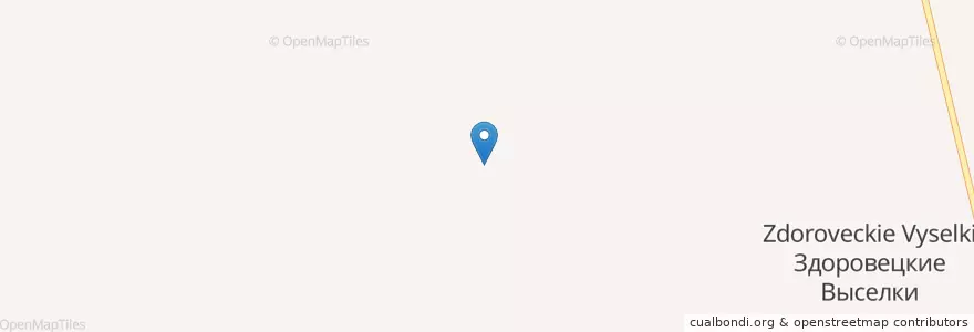 Mapa de ubicacion de Здоровецкое сельское поселение en Russia, Distretto Federale Centrale, Oblast' Di Orël, Ливенский Район, Здоровецкое Сельское Поселение.