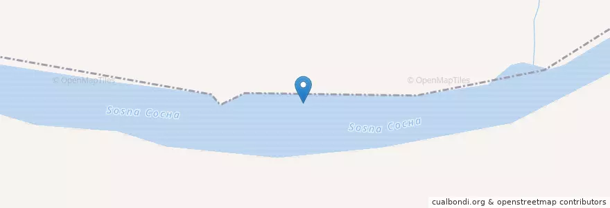 Mapa de ubicacion de Сергиевское сельское поселение en Rusland, Centraal Federaal District, Oblast Orjol, Ливенский Район, Сергиевское Сельское Поселение.