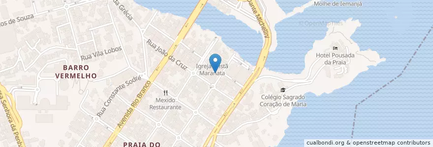 Mapa de ubicacion de Abertura Bar en Brezilya, Güneydoğu Bölgesi, Espírito Santo, Região Geográfica Intermediária De Vitória, Vitória, Região Metropolitana Da Grande Vitória, Microrregião Vitória.