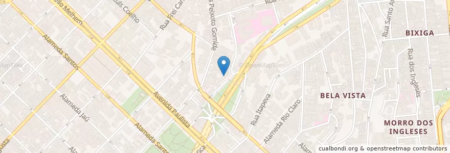 Mapa de ubicacion de Hospital 9 de Julho en البَرَازِيل, المنطقة الجنوبية الشرقية, ساو باولو, Região Geográfica Intermediária De São Paulo, Região Metropolitana De São Paulo, Região Imediata De São Paulo, ساو باولو.