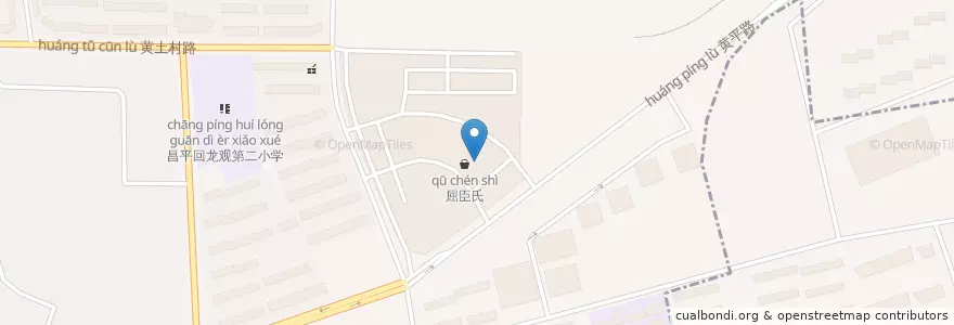 Mapa de ubicacion de 天多小火锅 en China, Pequim, Hebei, 昌平区.