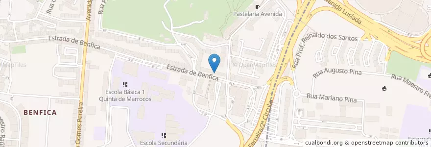 Mapa de ubicacion de Montepio en Portugal, Área Metropolitana De Lisboa, Lisboa, Grande Lisboa, Lisboa.