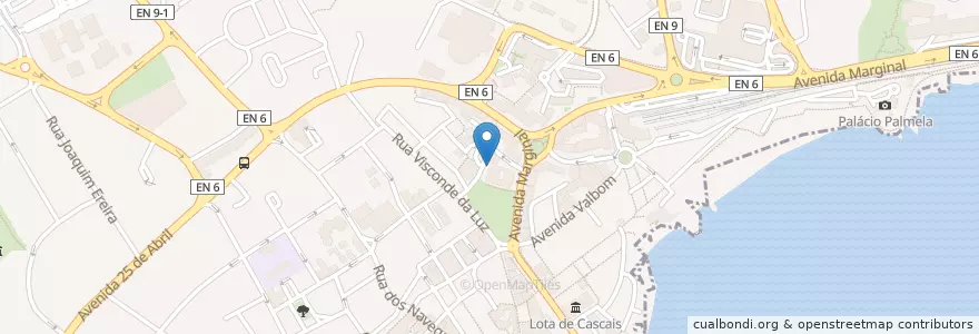 Mapa de ubicacion de Instituto de Imagiologia en Portekiz, Área Metropolitana De Lisboa, Lisboa, Grande Lisboa, Cascais, Cascais E Estoril.